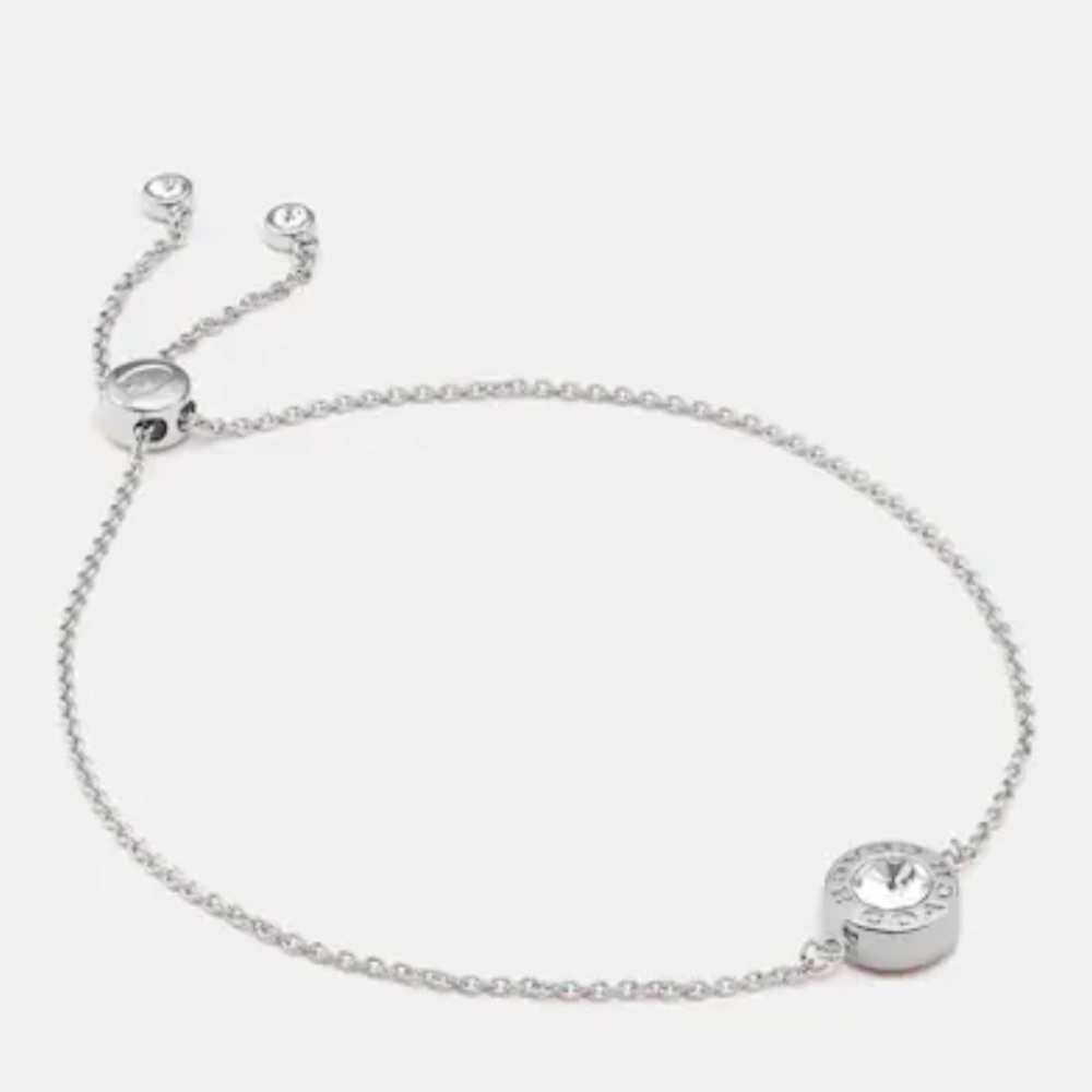 Coach brand new jewelry set. Necklace, earring and bracelet set. - Picture 10 of 11